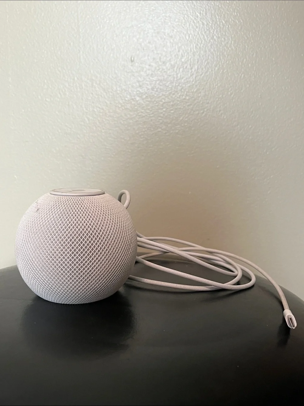 Apple Smart Home Speaker - White Spherical Design